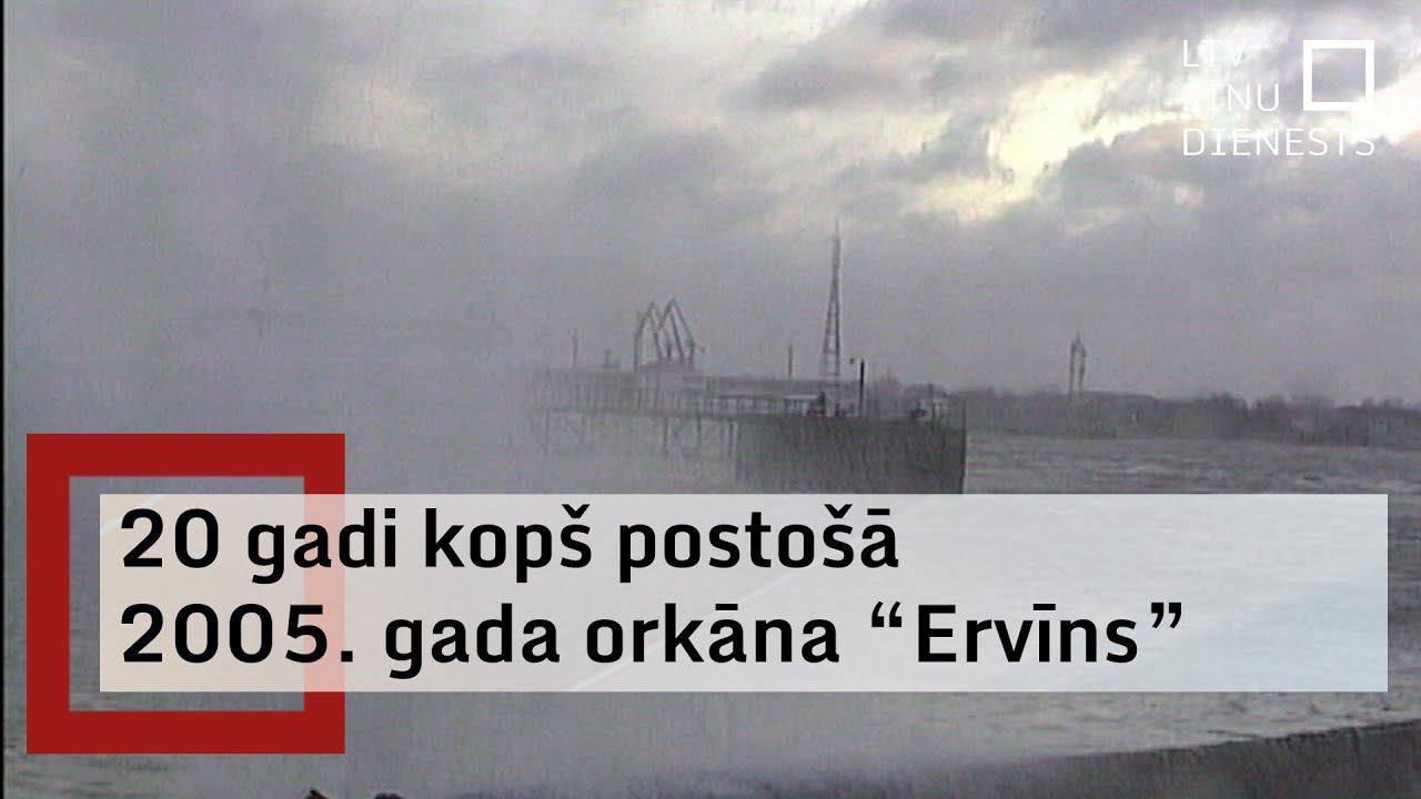 Aprit 20 gadi kopš orkāna 