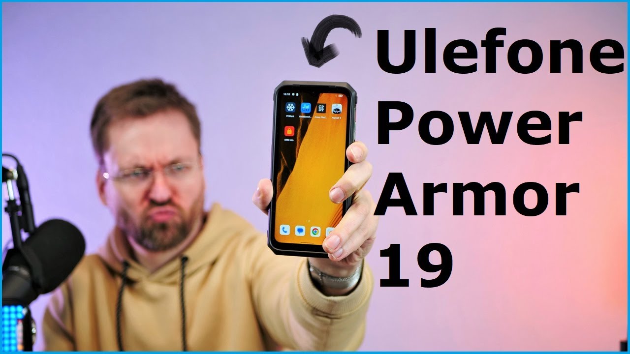 Ulefone Power Armor 19 Review - Helio G99, 120Hz, 108MP, 66W, 9600mAh + endlos Zubehör - Moschuss.de