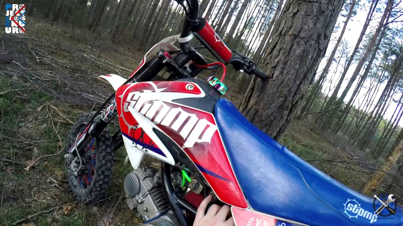 On żyje, ostatni wyjazd na PITBIKE