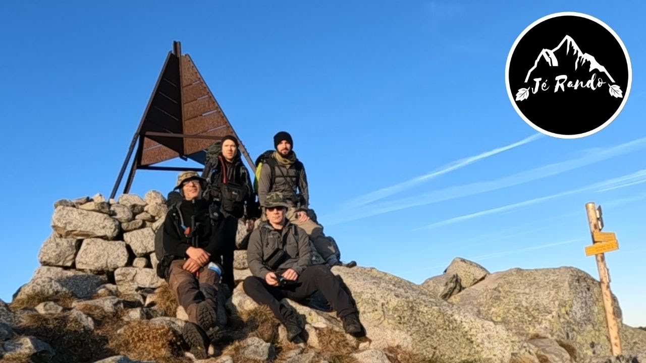 RANDO et BIVOUAC de 4 jours dans les Cévennes
