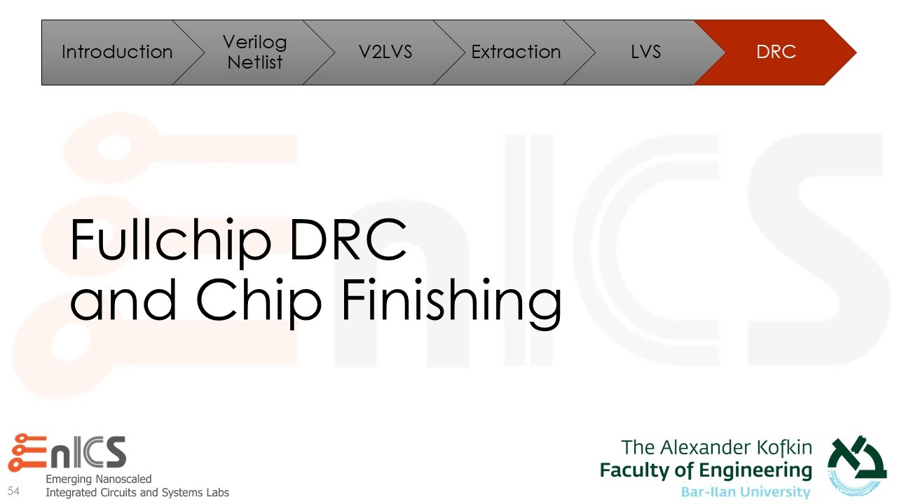 Digital-on-top Physical Verification (Fullchip LVS/DRC) - Part 6