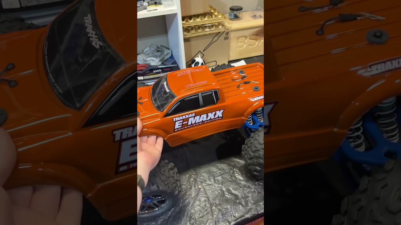 Traxxas E-Maxx Brushless Edition ASMR Setup