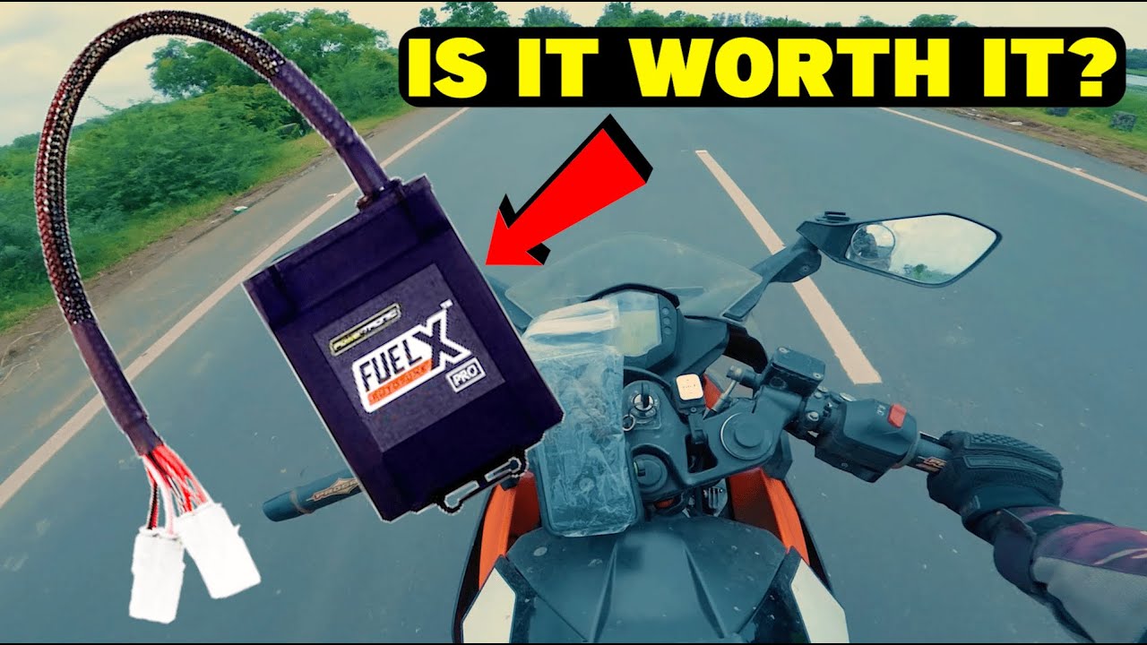 SHOULD YOU BUY A FUEL X PRO? | KTM RC 390 REVIEW WITH FUEL X PRO | MUMBAI TO DAMAN