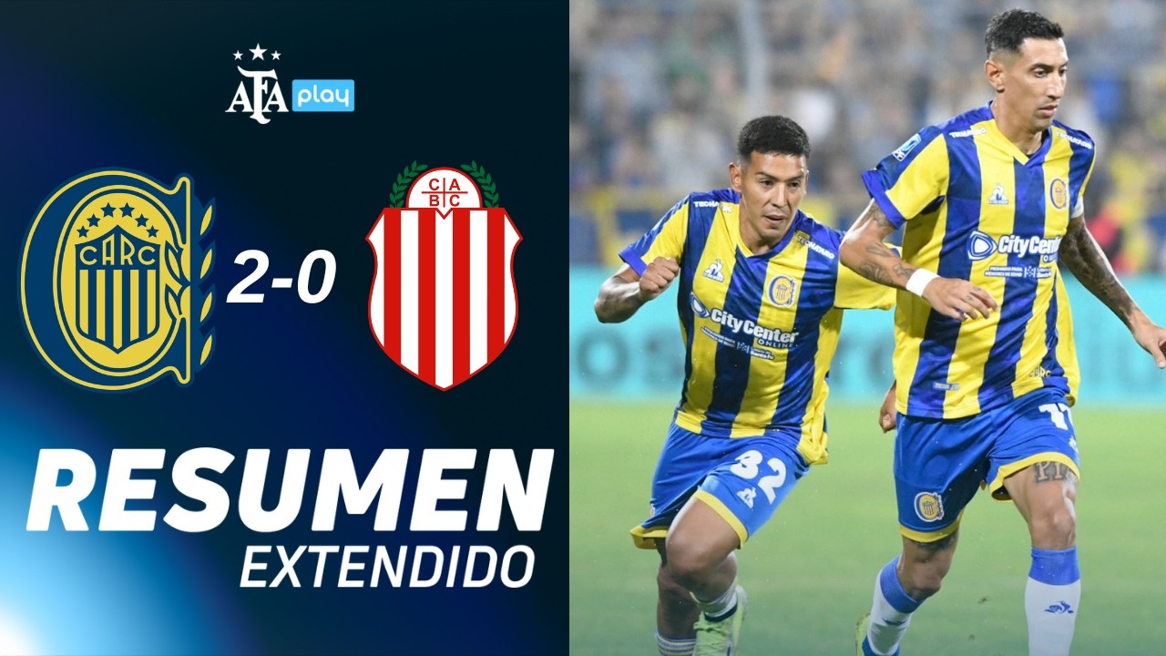 Rosario Central 2 vs. 0 Barracas Central | #TorneoApertura2026 | Resumen Extendida | Fecha 5