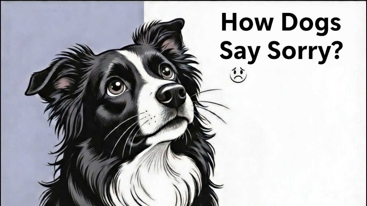 How Do Dogs Apologize To Humans?