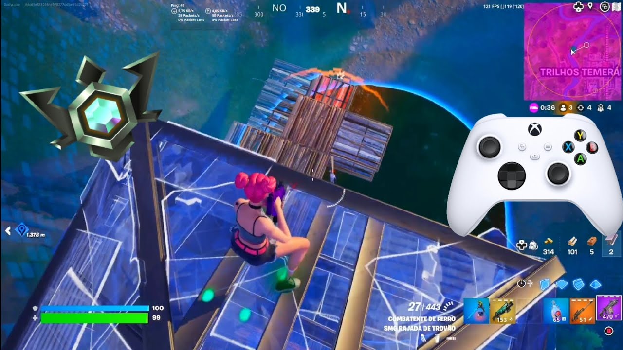 ranked elite solo controller 6 KILLS (XBXSS 120FPS)