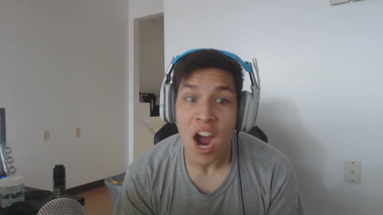 FAN HITS INSANE CLIP - PAMAJ'S REACTION