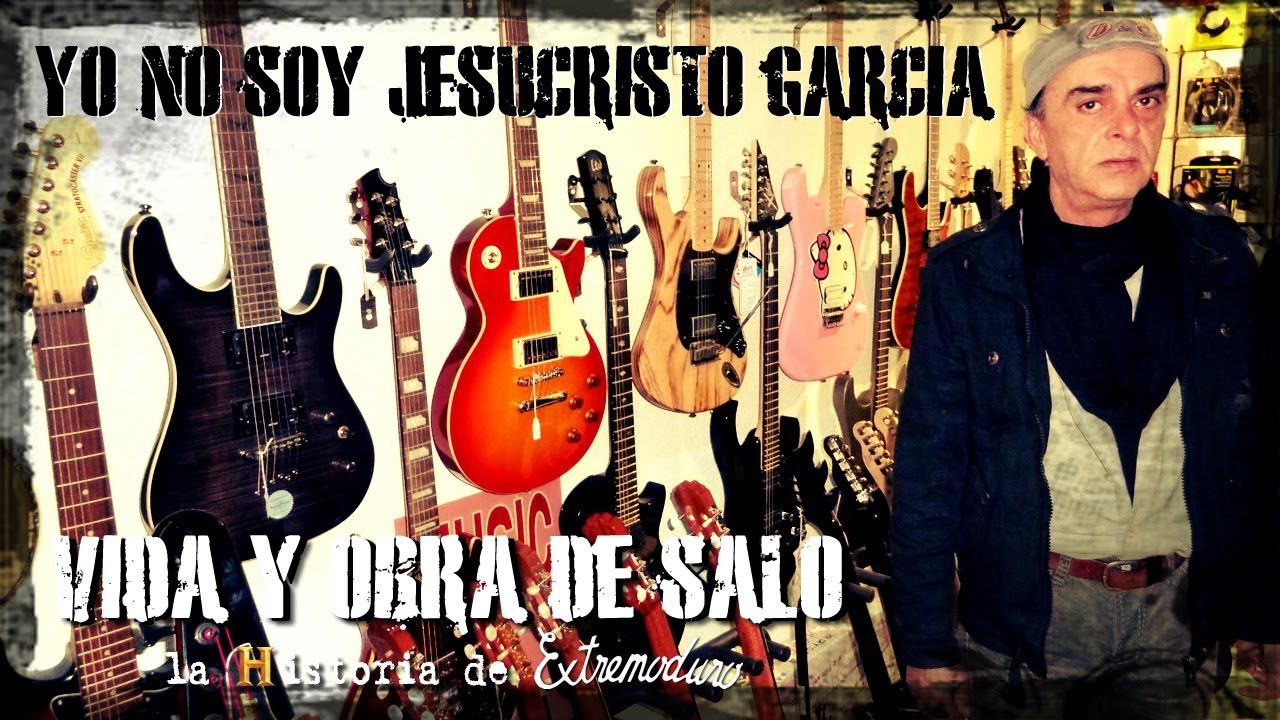 CAPÍTULO 10. DOCUMENTAL 'YO NO SOY JESUCRISTO GARCÍA: VIDA Y OBRA DE SALO (HISTORIA DE EXTREMODURO)