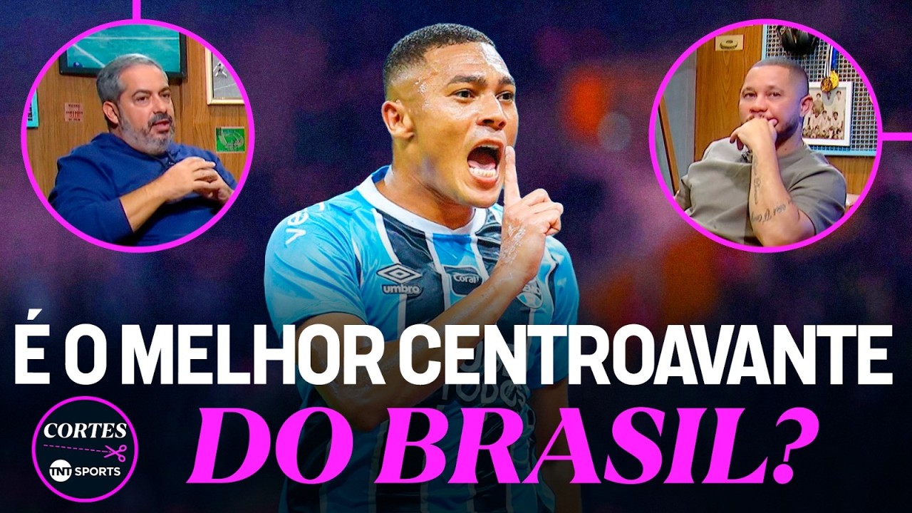 CARLOS VINÍCIUS É O MELHOR CENTROAVANTE DO FUTEBOL BRASILEIRO?