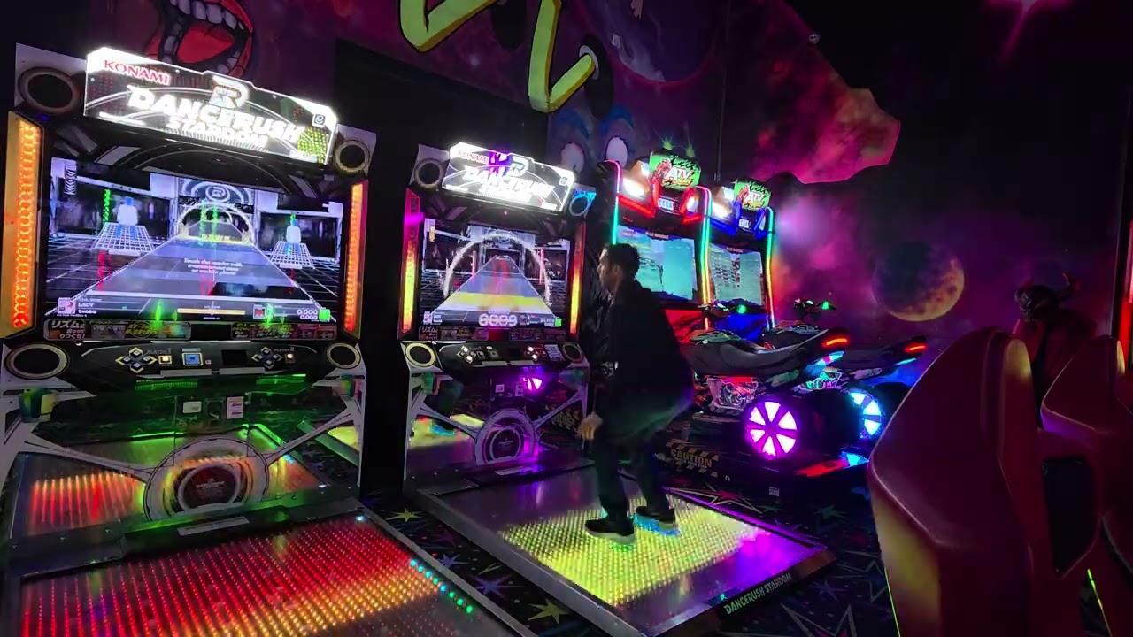 Dance Rush Stardom arcade game Mania!!