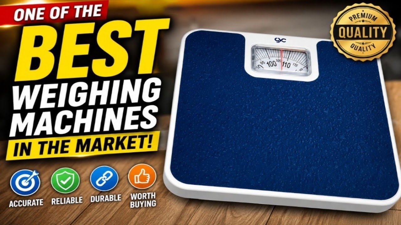 YouTube Video Guide: How to Choose the Perfect Weighing Machine for Your Body Weight