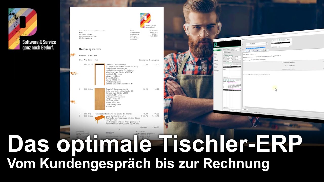 Digitale Auftragsbearbeitung mit dem ERP-System Corpora