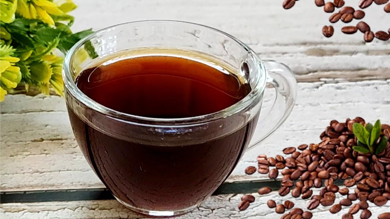 Black Coffee | Black Coffee Recipe for Weight Loss | How to make Black Coffee / Benefits