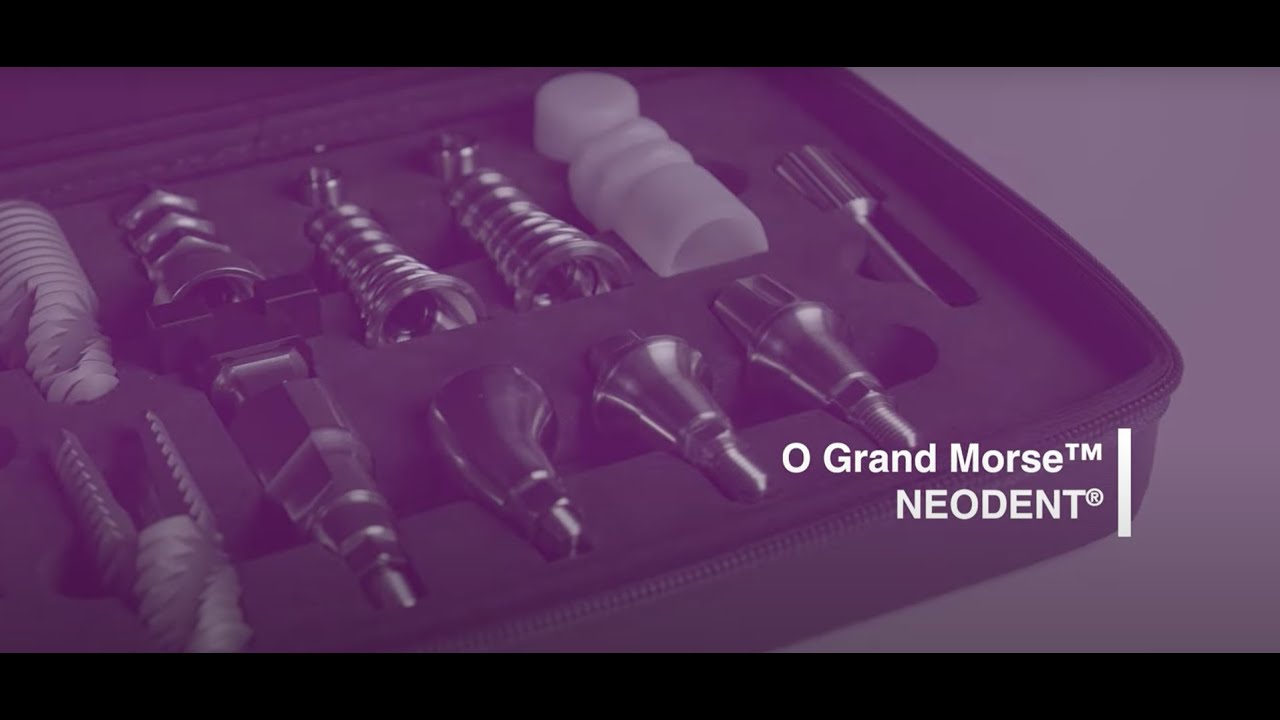 Имплантационная система Grand Morse™️ NEODENT ®️
