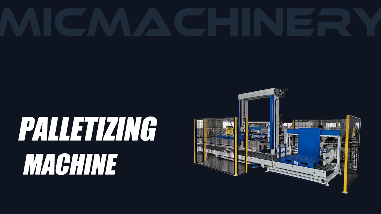 Best Automatic Palletizer Machine Gantry PalletizerJYMD30 of 2024 Chinese Manufacture.Machinery