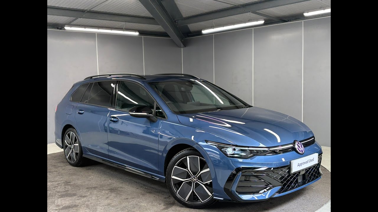 2025 (25) Volkswagen Golf Diesel Estate 2.0 TDI 150 R-Line 5dr DSG