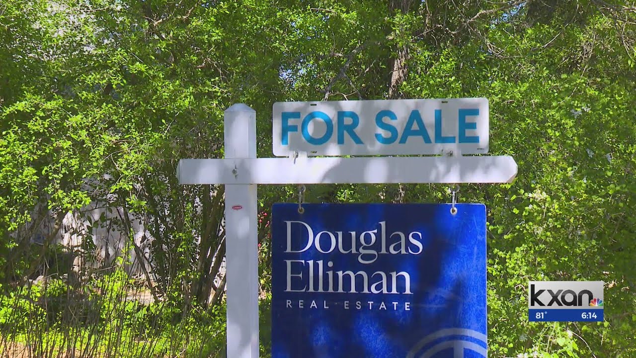 Austin home sales are down, inventory up in 2025 so far
