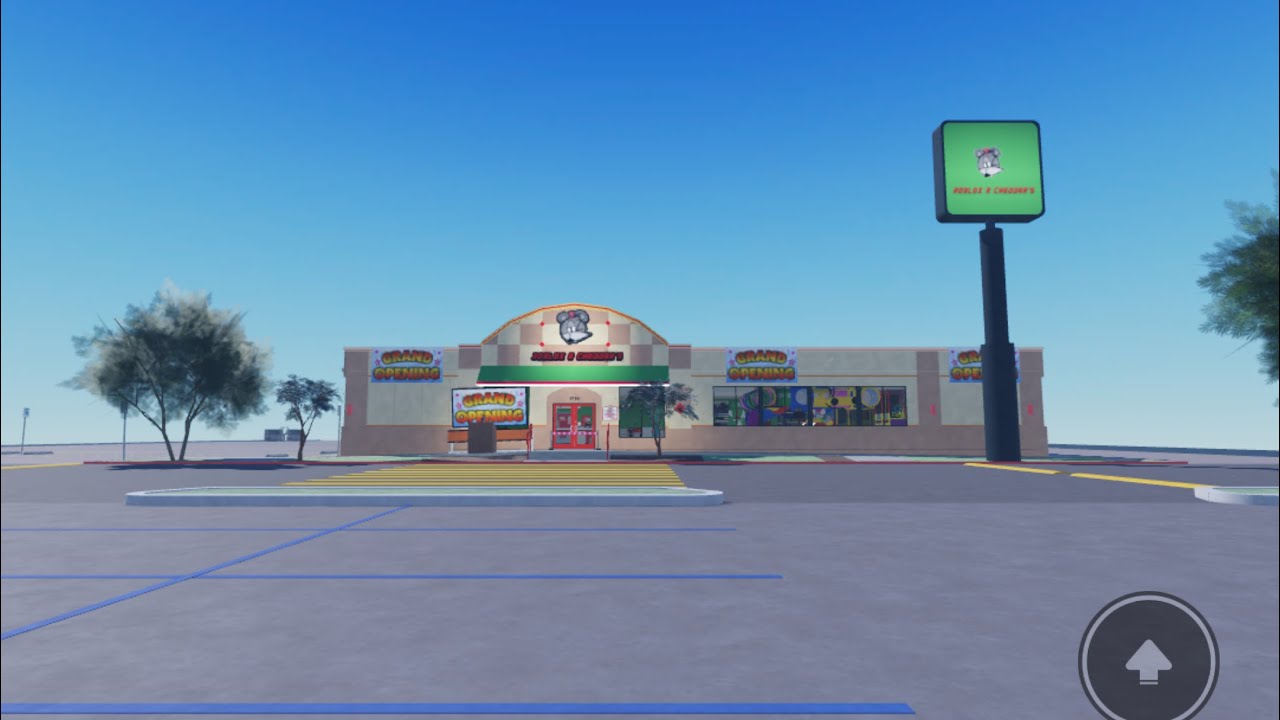 Roblox R Cheedar’s Pizza | Houston Texas Tour credit: @Sonic1scool15Official 
