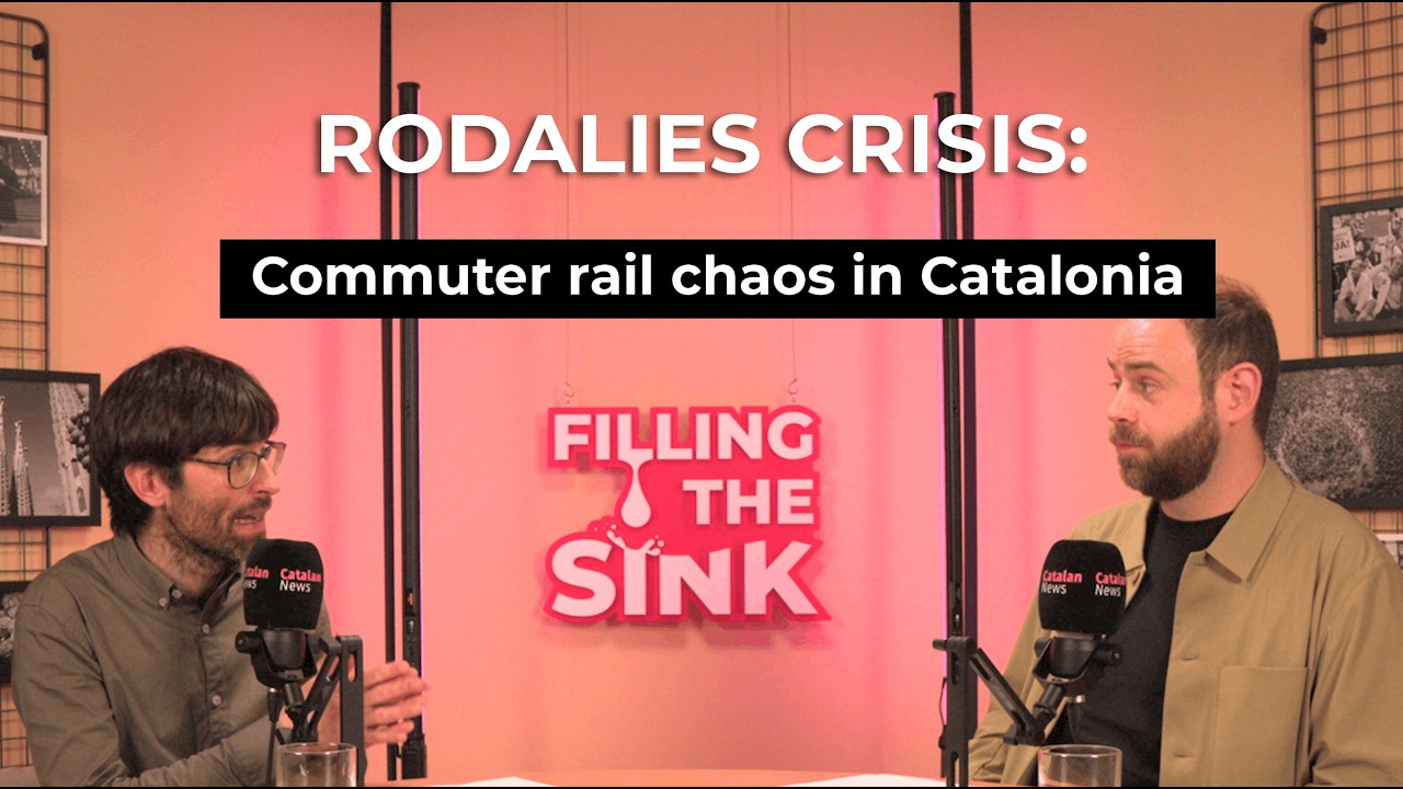 Rodalies crisis – Commuter rail chaos in Catalonia