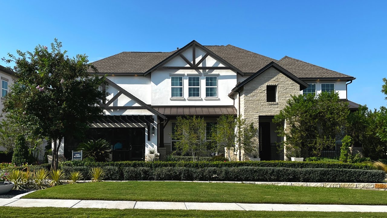 Elegant Jardin Floor Plan in Travisso | Leander TX | 4604+ SQFT | Austin TX | Toll Brothers