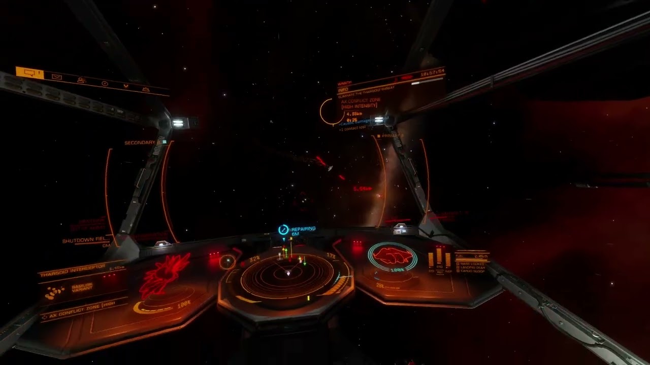 Elite Dangerous AXCZ combat