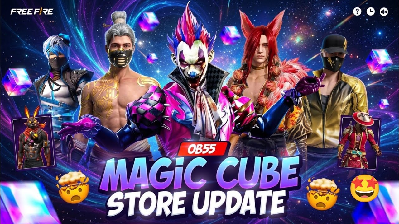 OB55🤩NEXT MAGIC CUBE STORE UPDATE CONFIRM DATE || MAGIC CUBE STORE UPDATE || FF NEW EVENT BANGLA