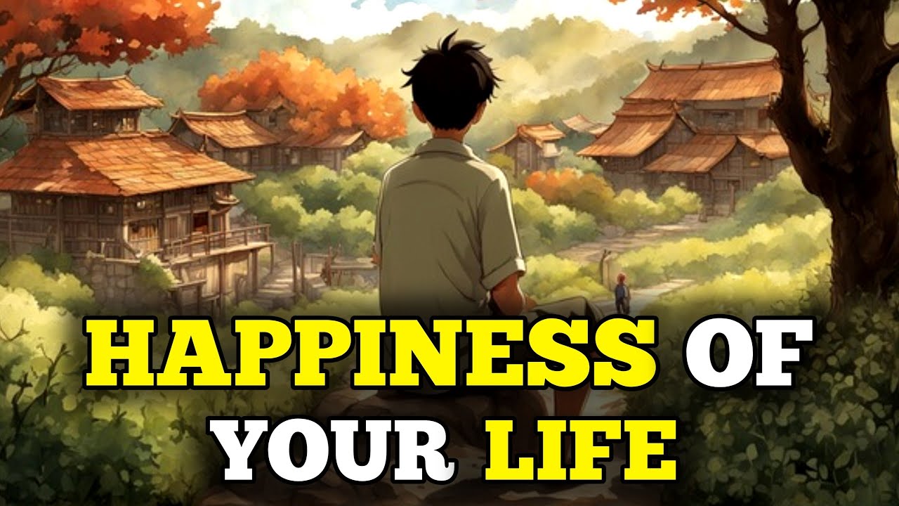 What is True Happiness of Life | A Powerful Life Changing Lesson