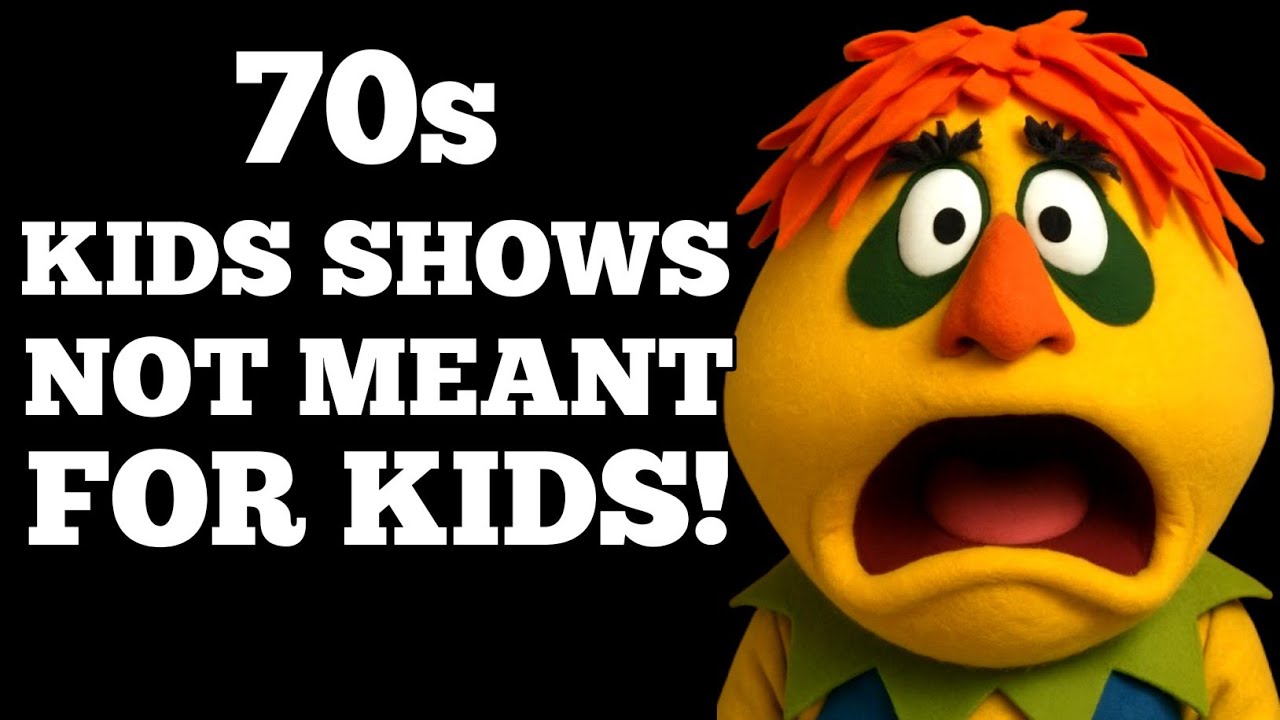 70s Saturday morning kids shows you won't believe watched as a kid
