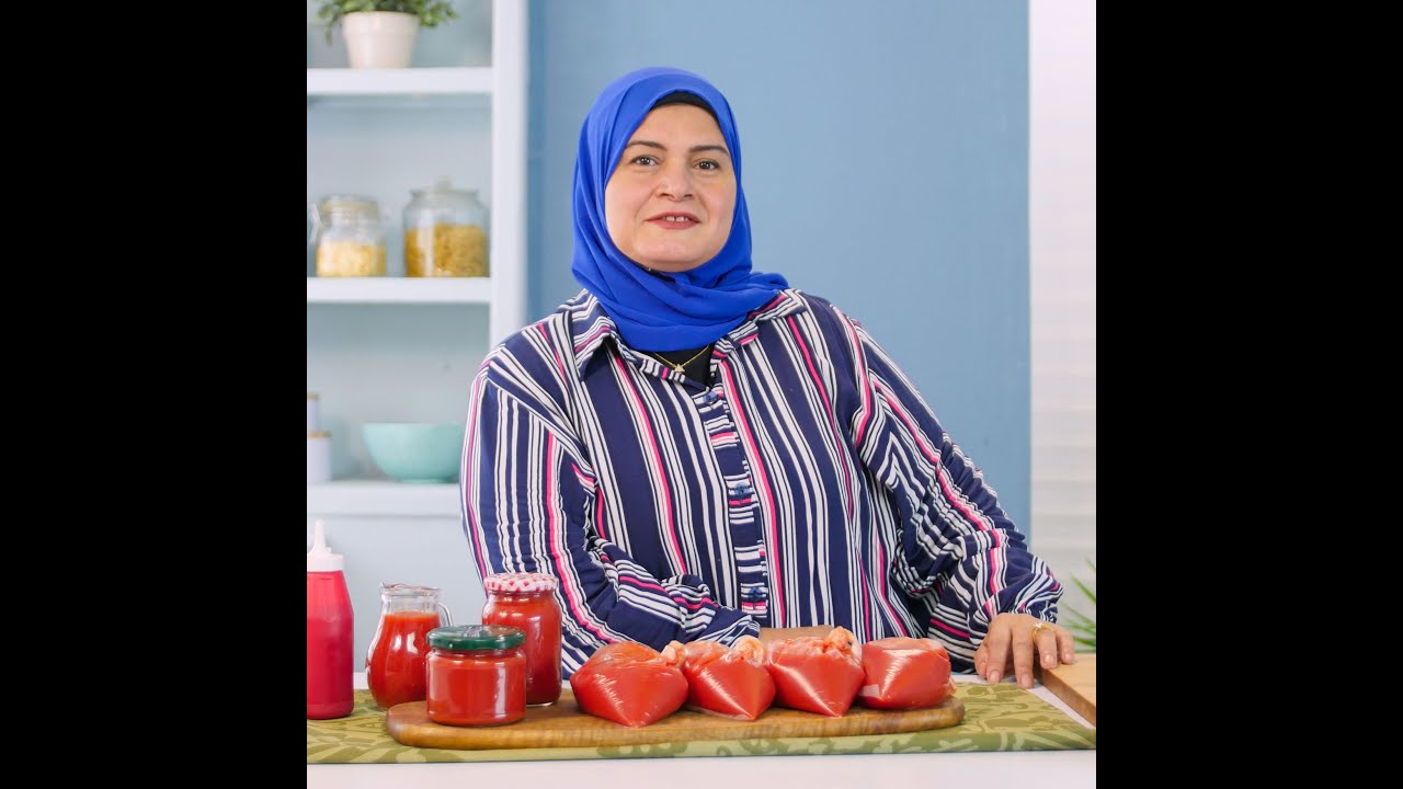 تخزين الطماطم