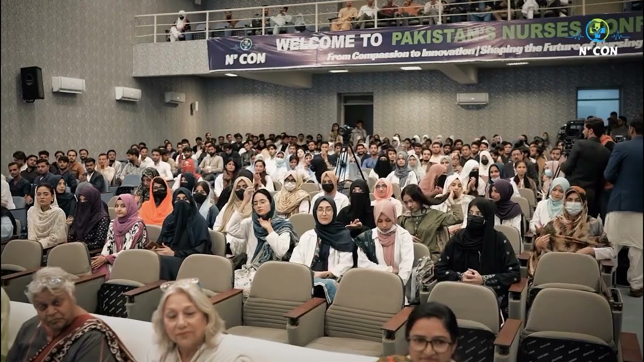 N’CON 2025 | Pakistan’s Biggest Nurses Conference | SAP Nursing | Executed By The Evento