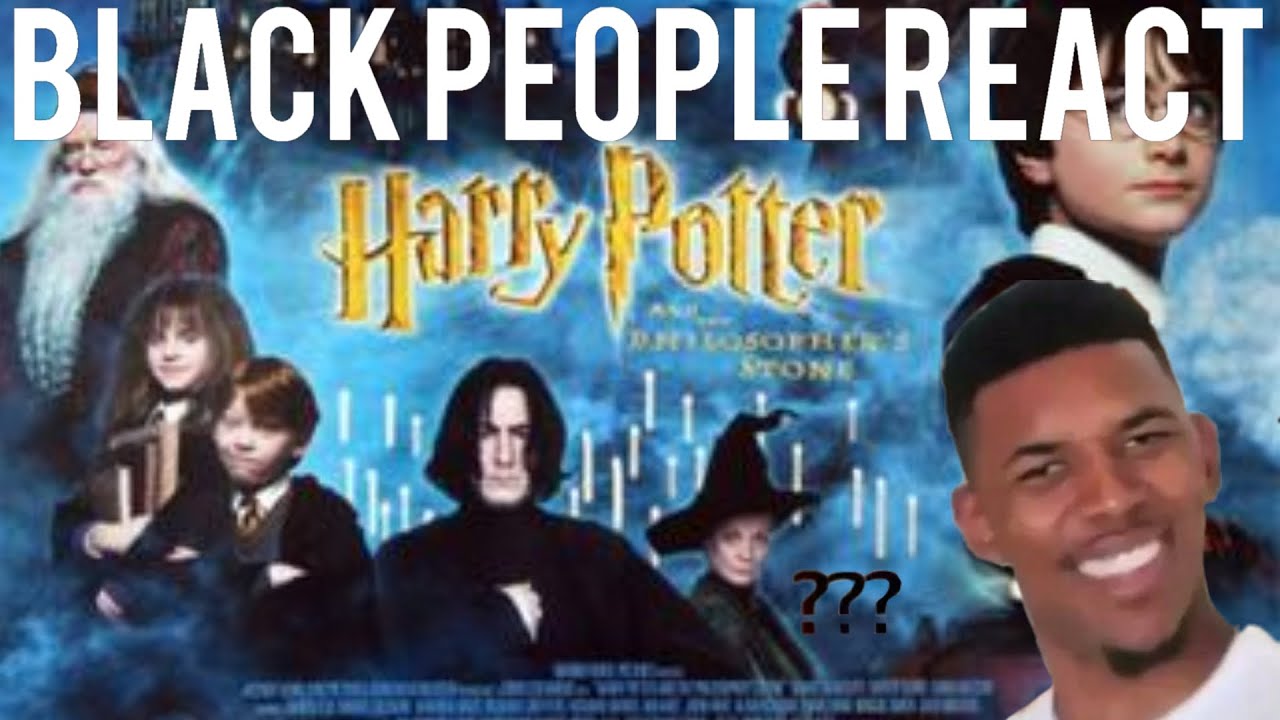 Harry Potter is Magically GOOD - BLACK PEOPLE REACT
