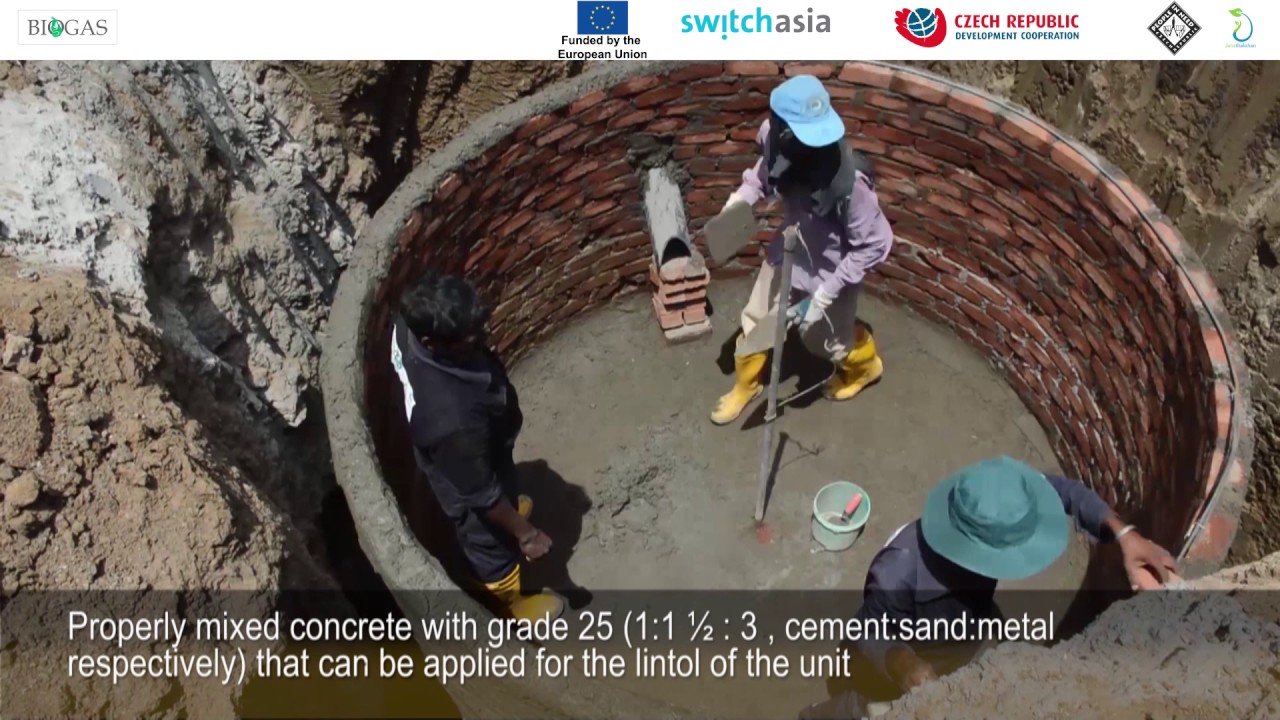 Biogas Training Video for Small and Medium Enterprises - Chinese Type Biogas Unit