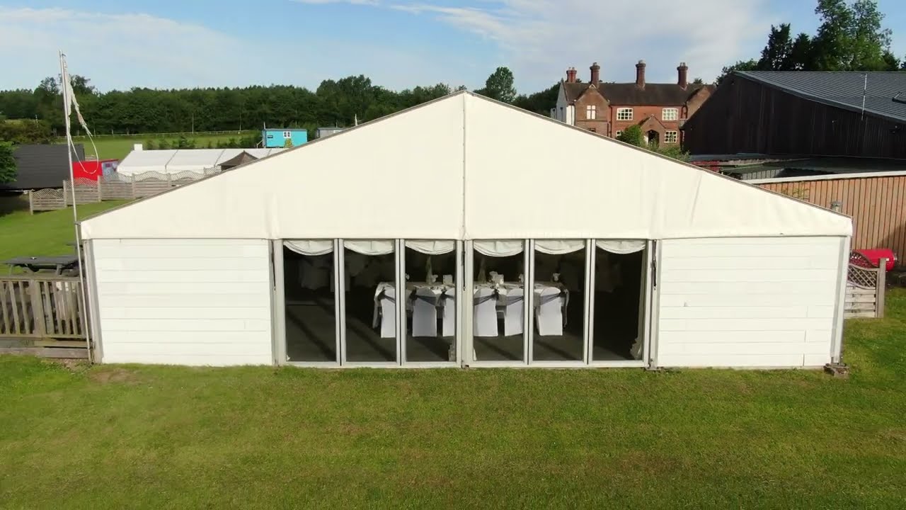 Heart of England Conference Centre drone footage