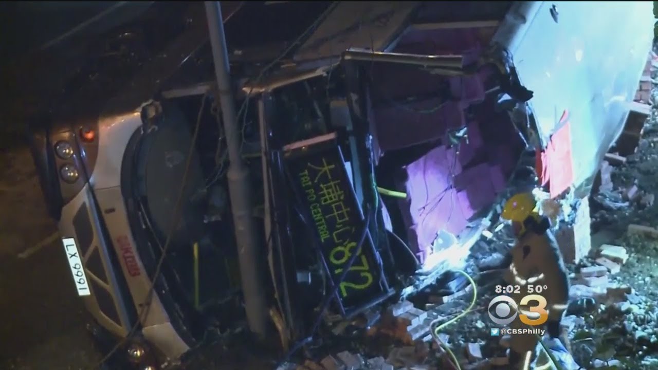 Double-Decker Bus Crash Kill 18 In Hong Kong