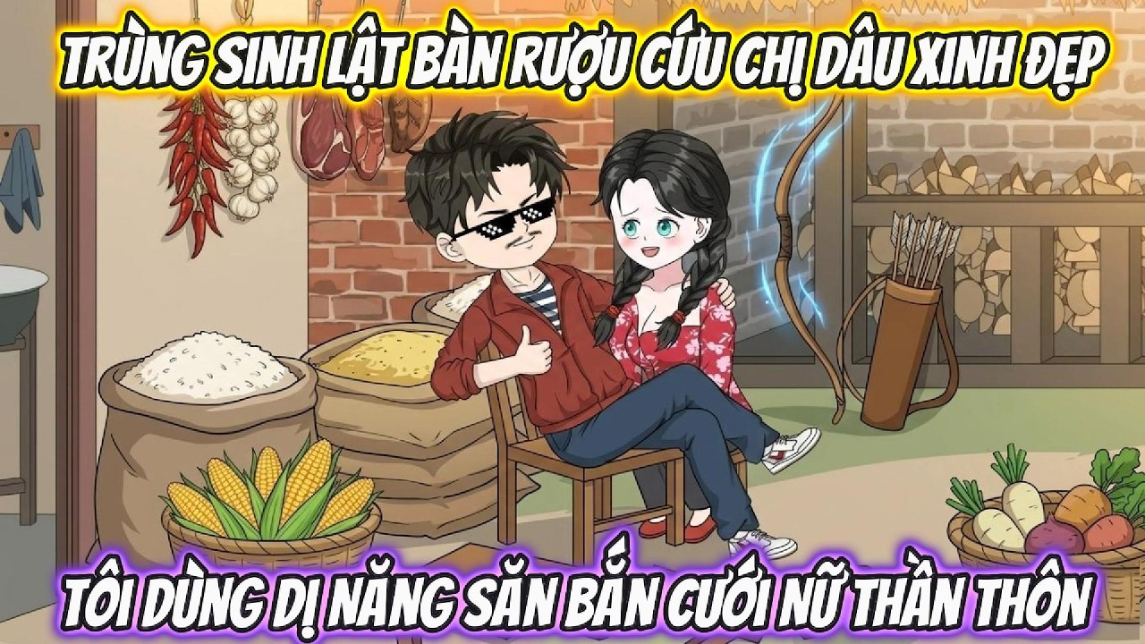 Trùng Sinh Lật Bàn Rượu Cứu Chị Dâu Xinh Đẹp, Tôi Dùng Dị Năng Săn Bắn Cưới Nữ Thần Thôn