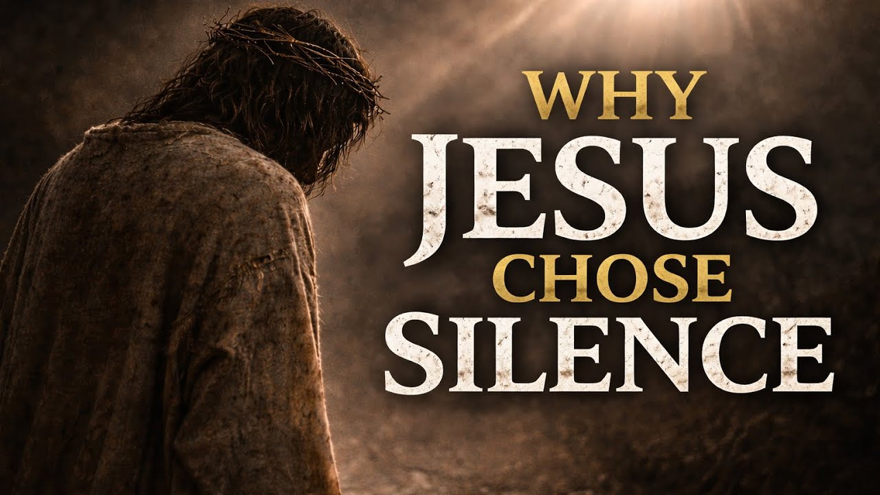 Why Jesus Chose Silence (The Moment That Defined Christianity)