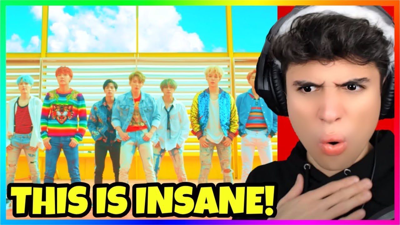I AM LIVING! BTS - (방탄소년단) 'DNA' Music Video REACTION