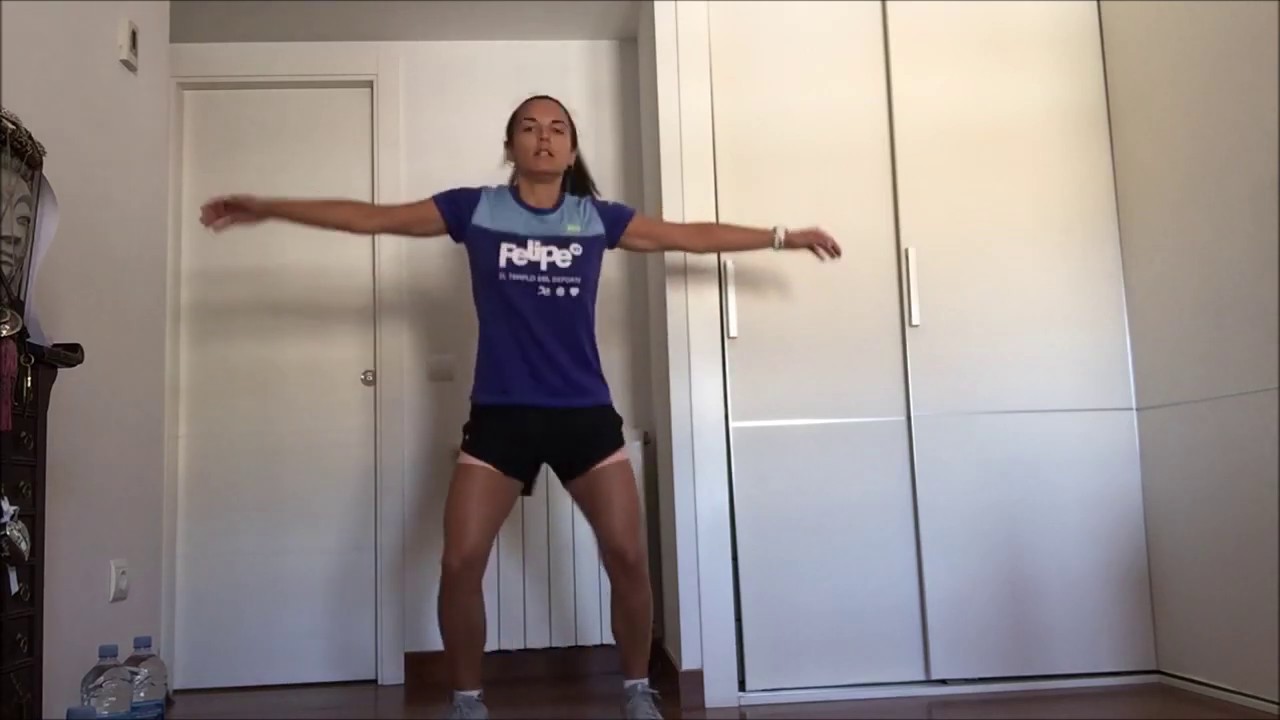 41ª CLASE GIMNASIA DE MANTENIMIENTO 24/06/2020 AITANA MUEVETEENCASALORCA