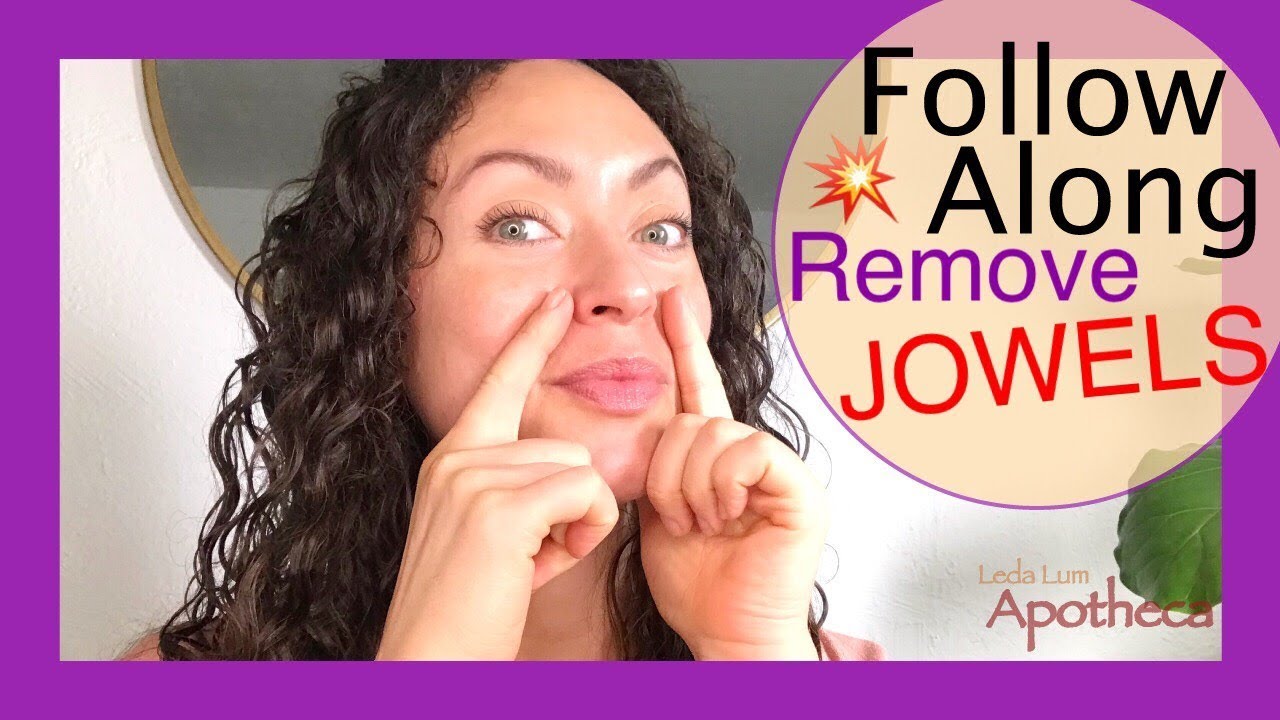 💋Follow along BEST Facial exercises for Nasolabial folds💋Sagging Jowls🎉