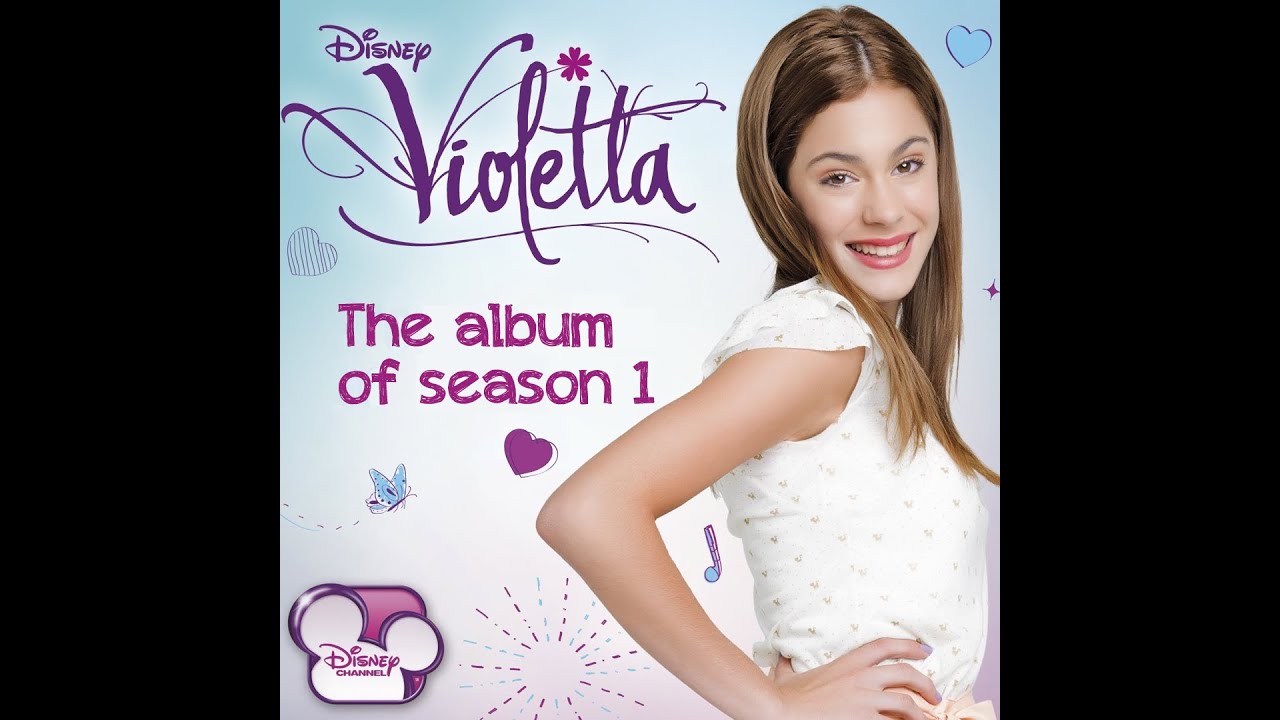 Violetta - The Album of Season 1 - 4. I Love You (Audio)