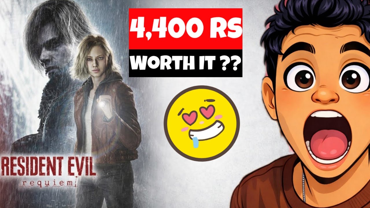 Chumma Lelo Leon Bhaiyaa 😍💋 | Resident Evil Requiem Review In Hindi 