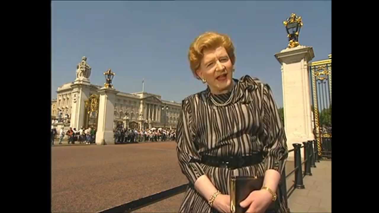 THE THATCHER YEARS - Steve Nallon - US TV Presentation as Lady Thatcher