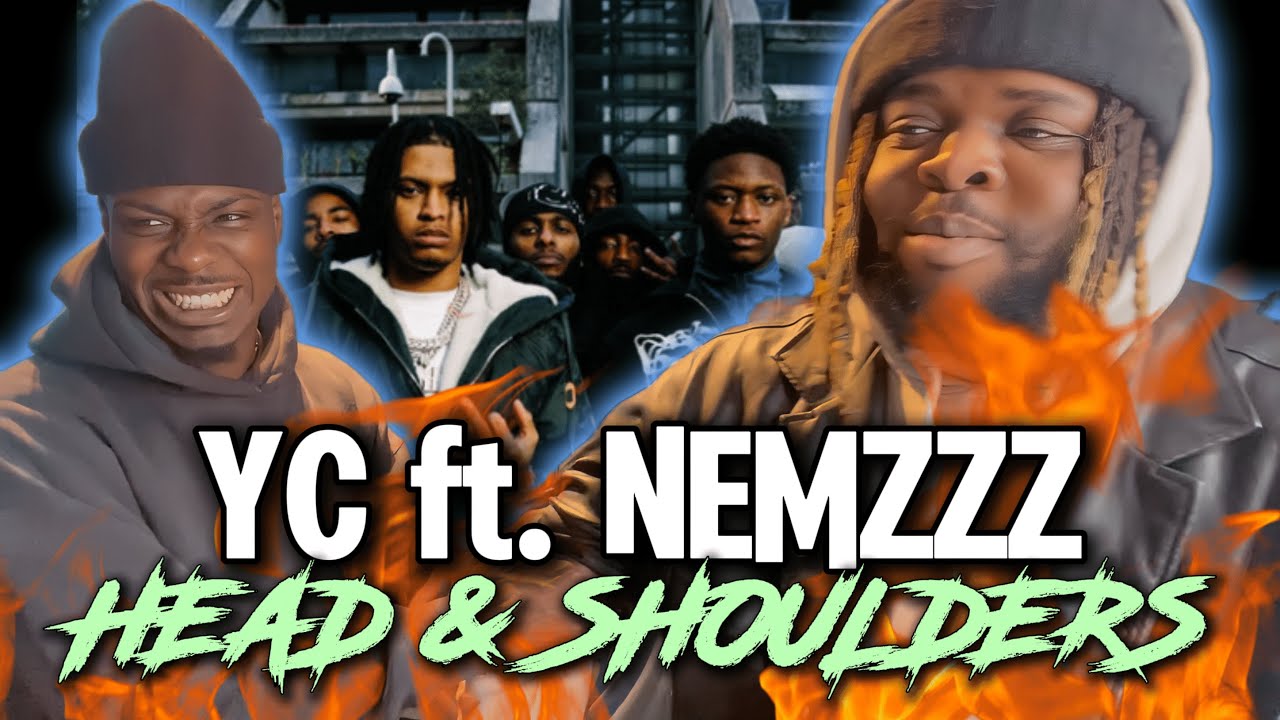 YC ft. NEMZZZ- Head & Shoulders | TEAM7 | Reaktion