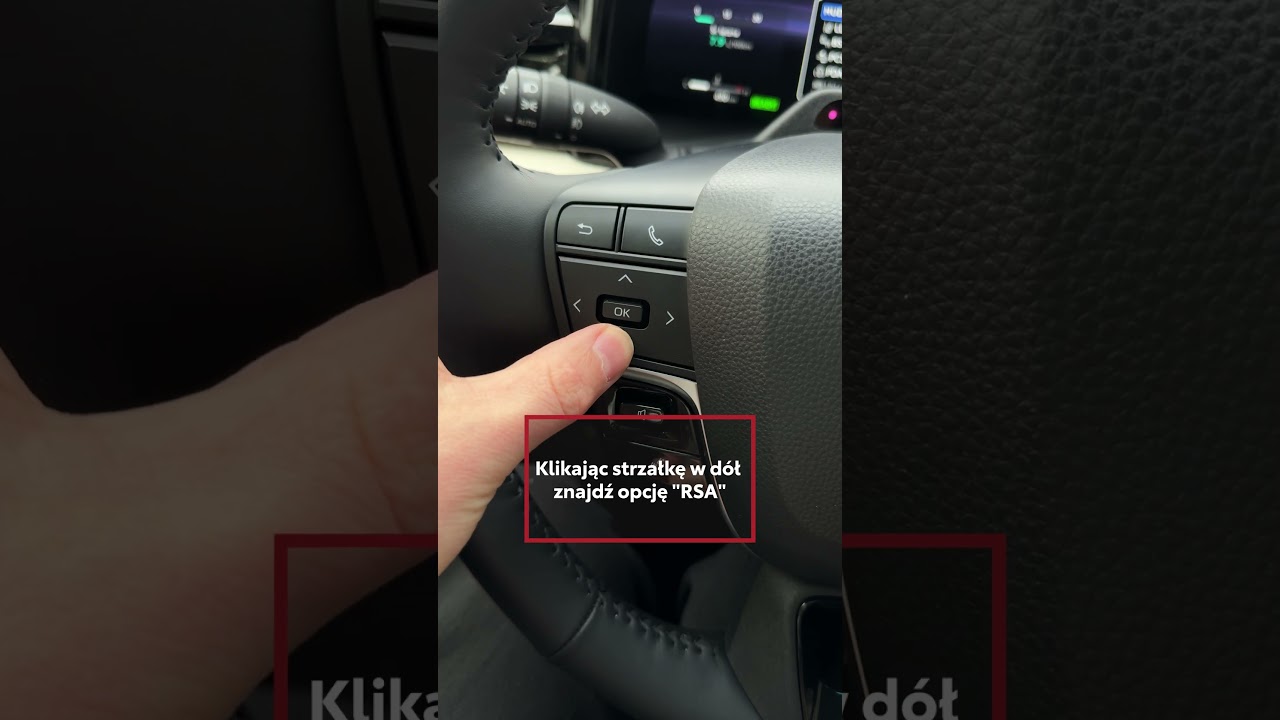Jak wyłączyć powiadomienie o przekroczeniu prędkości? | Toyota ISA (RSA)