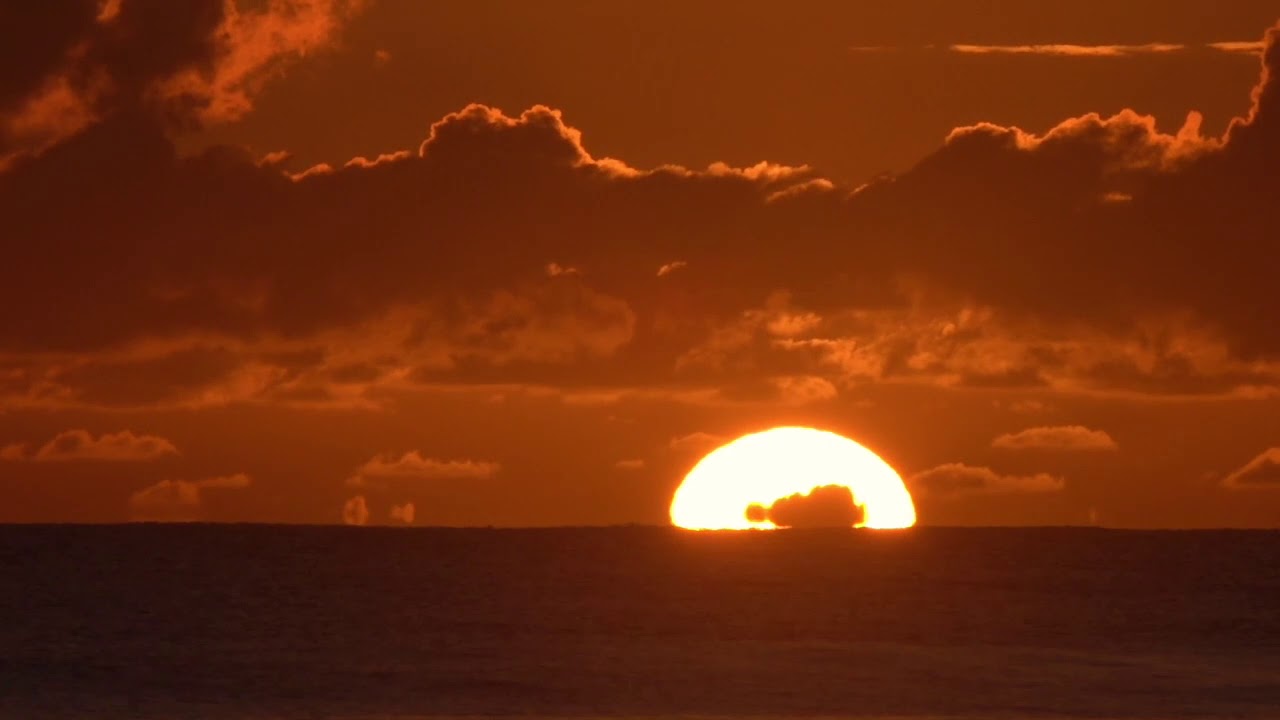 Desde el crepúsculo hasta la salida del sol