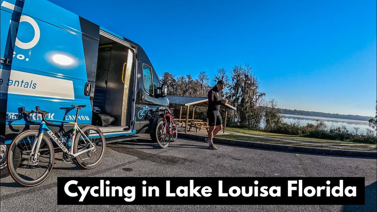 Cycling Lake Louisa Florida State Park