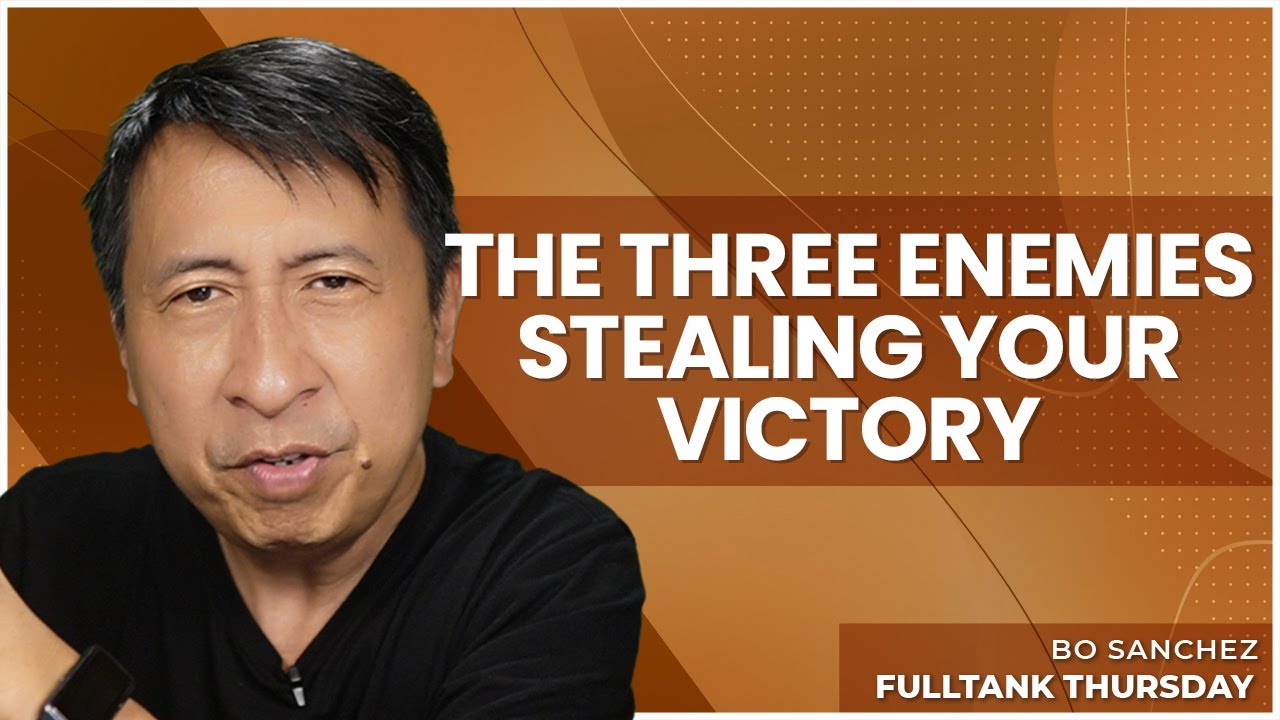 FULLTANK THURSDAY: The Three Enemies Stealing Your Victory
