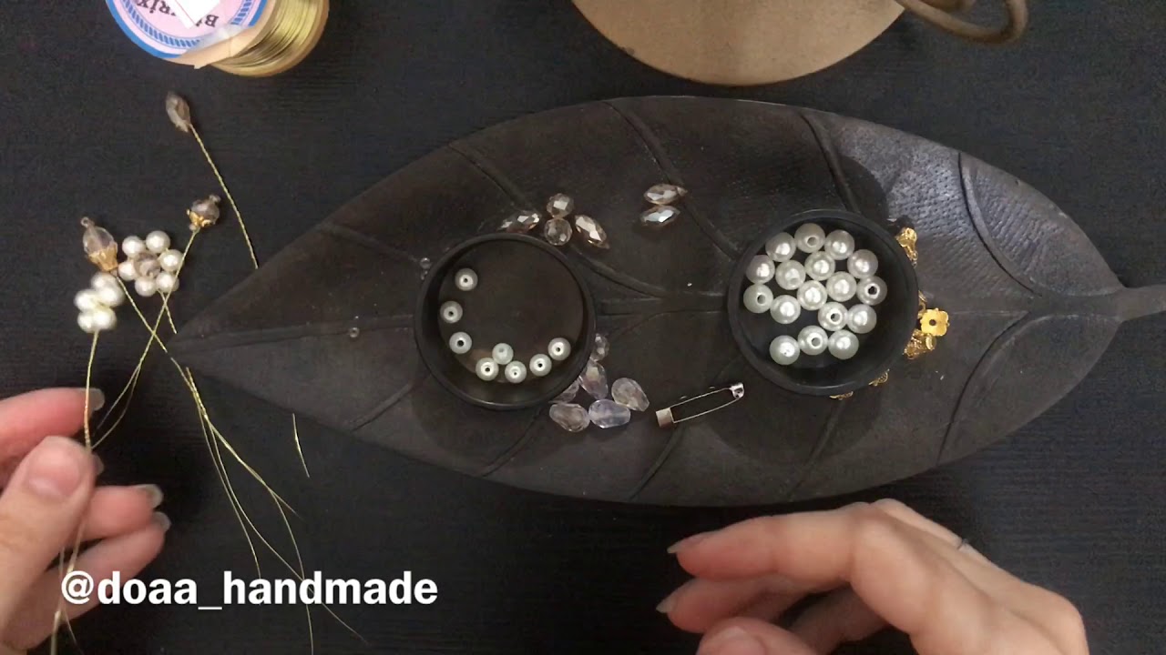 كيفية عمل اكسسوار| بروش |handmade accessories