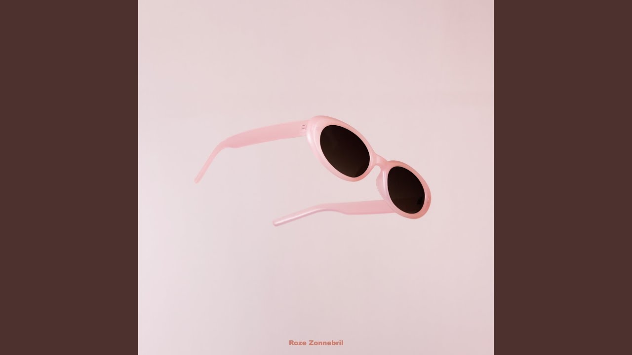 Roze Zonnebril