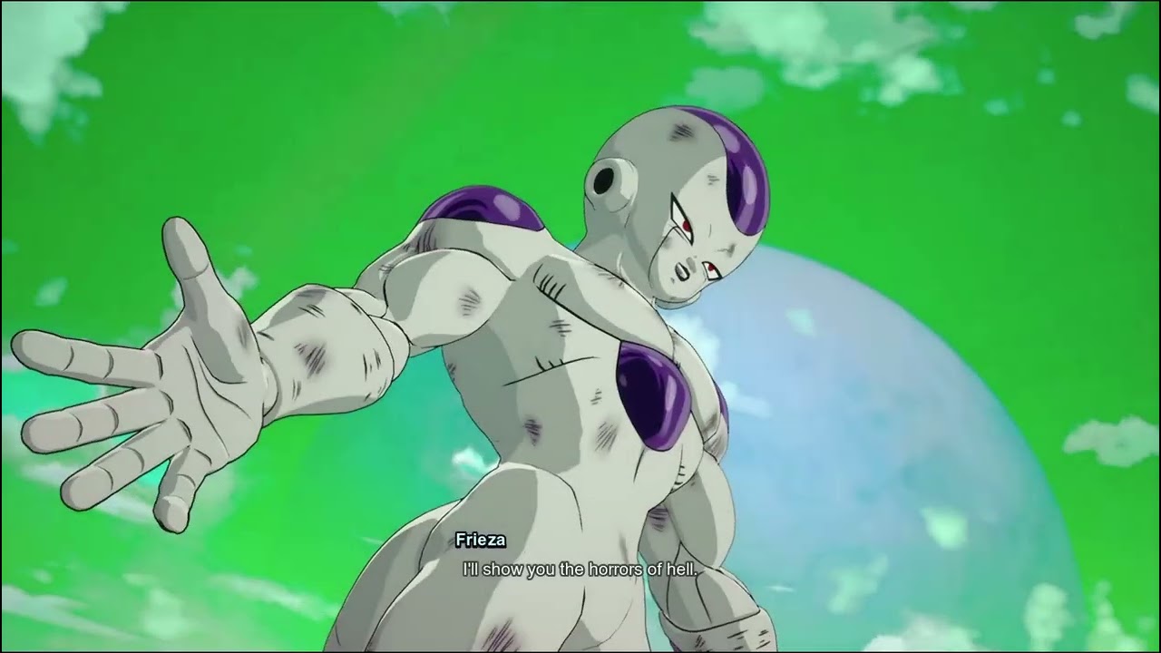FRIEZA VS CELL FULL FIGHT @ALIGAMINGDbz-bi3bi 